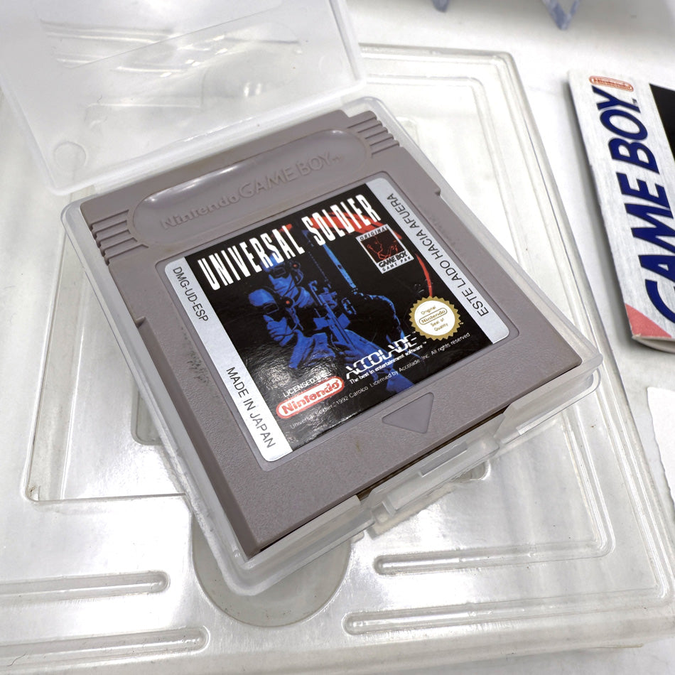 Universal Soldier Nintendo Game Boy