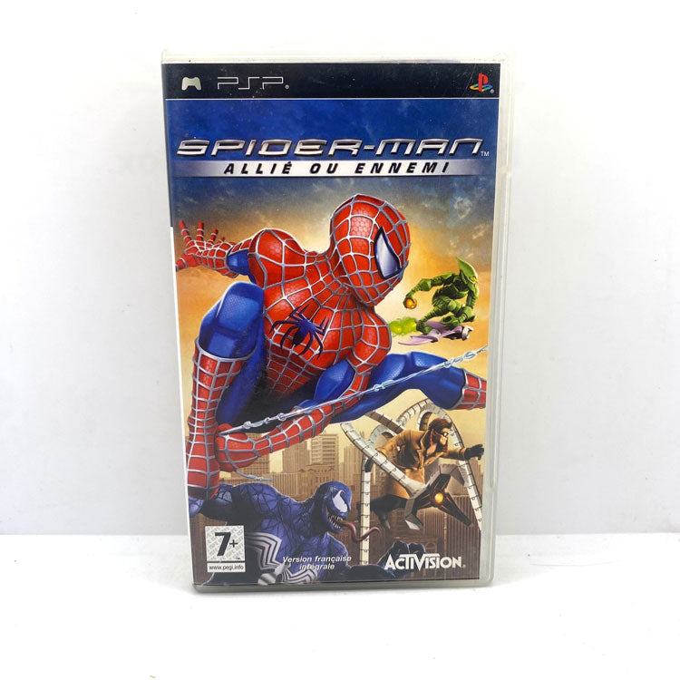 Spider-Man Allié Ou Ennemi Playstation PSP