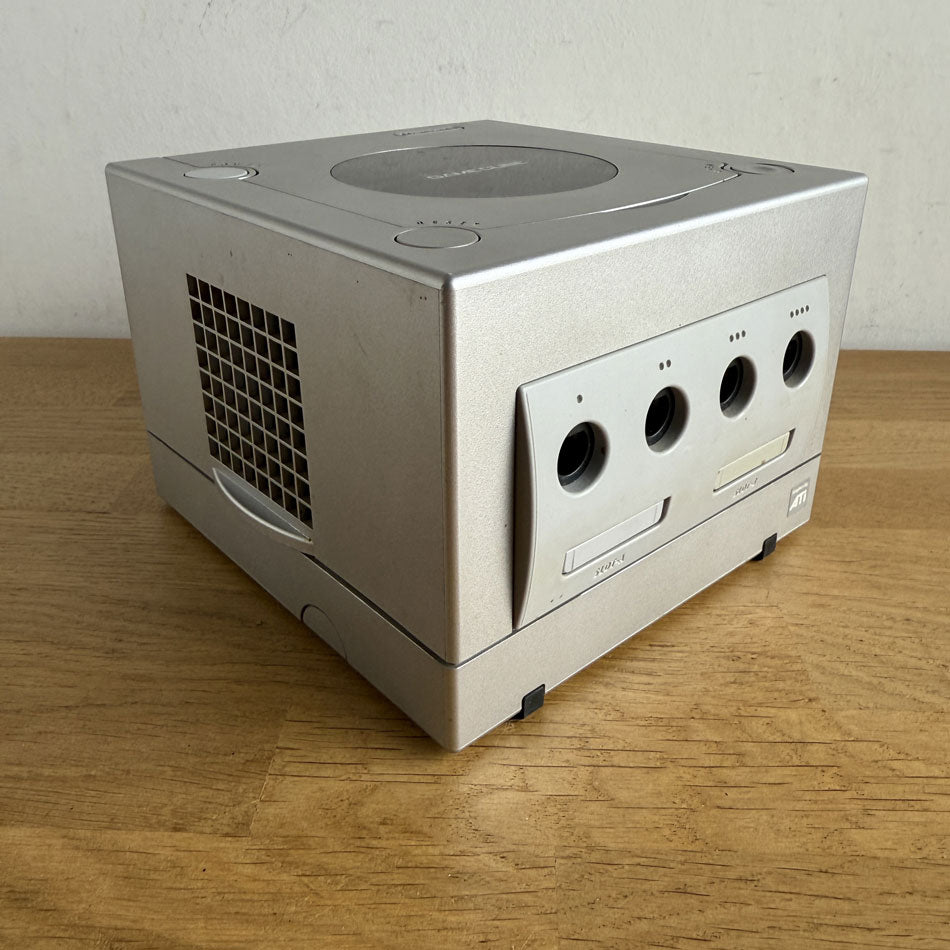 Console Nintendo Gamecube Silver avec manette