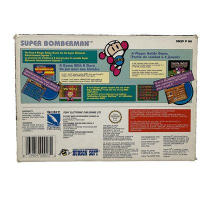 Super Bomberman Super Nintendo