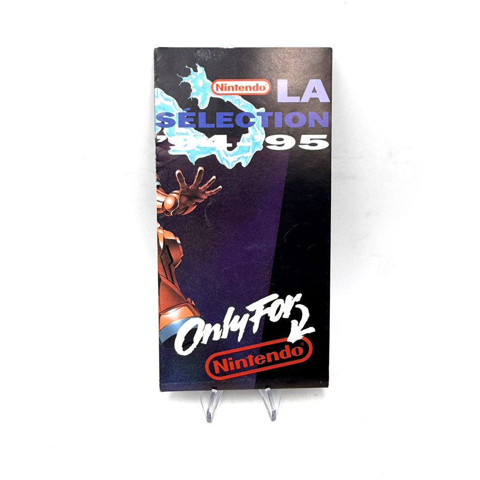Poster Nintendo La Sélection 94-95