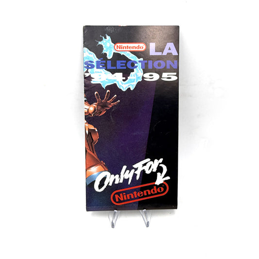 Poster Nintendo La Sélection 94-95