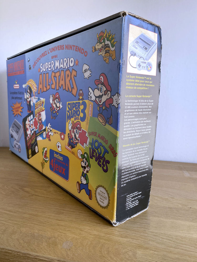 Console Super Nintendo Super Mario All-Stars Pack