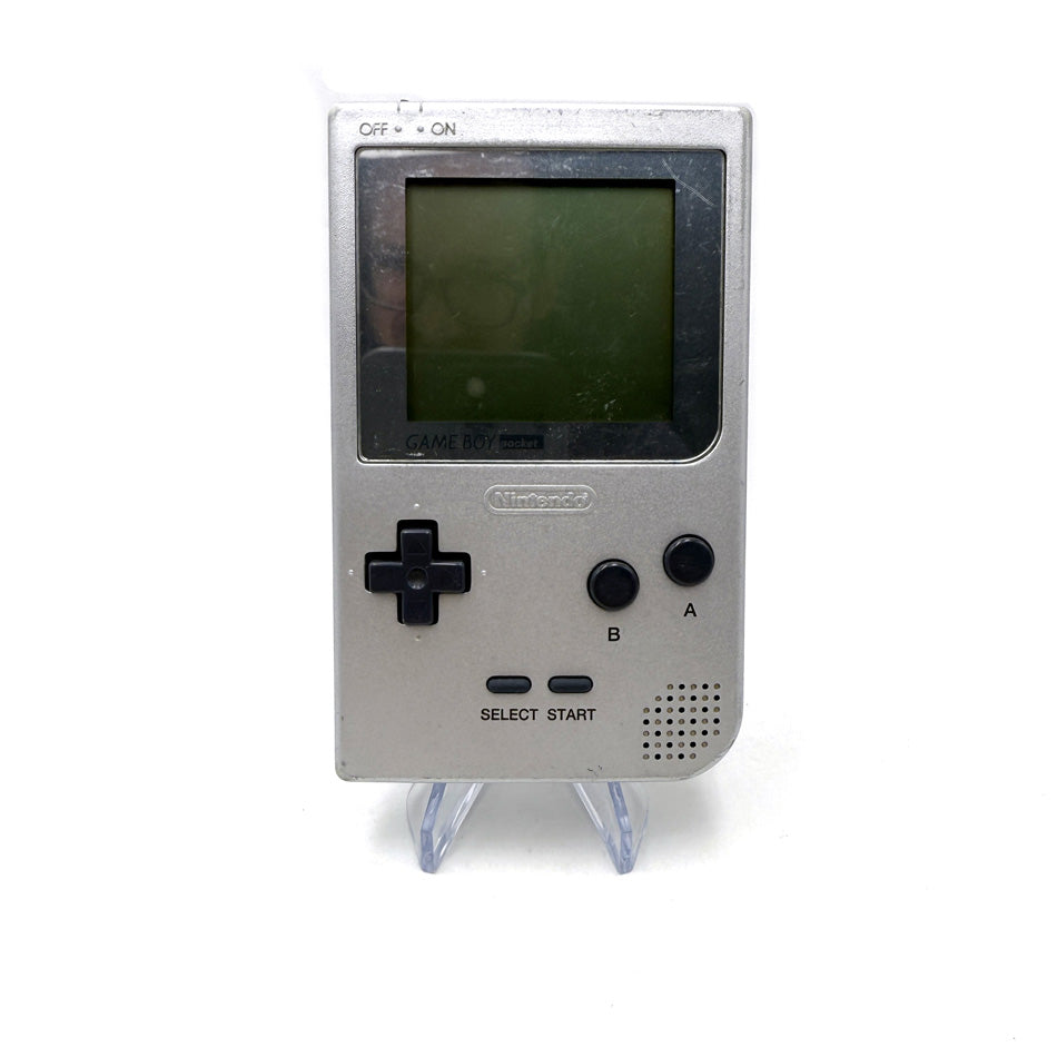 Console Nintendo Game Boy Pocket Silver + Jeu Tennis