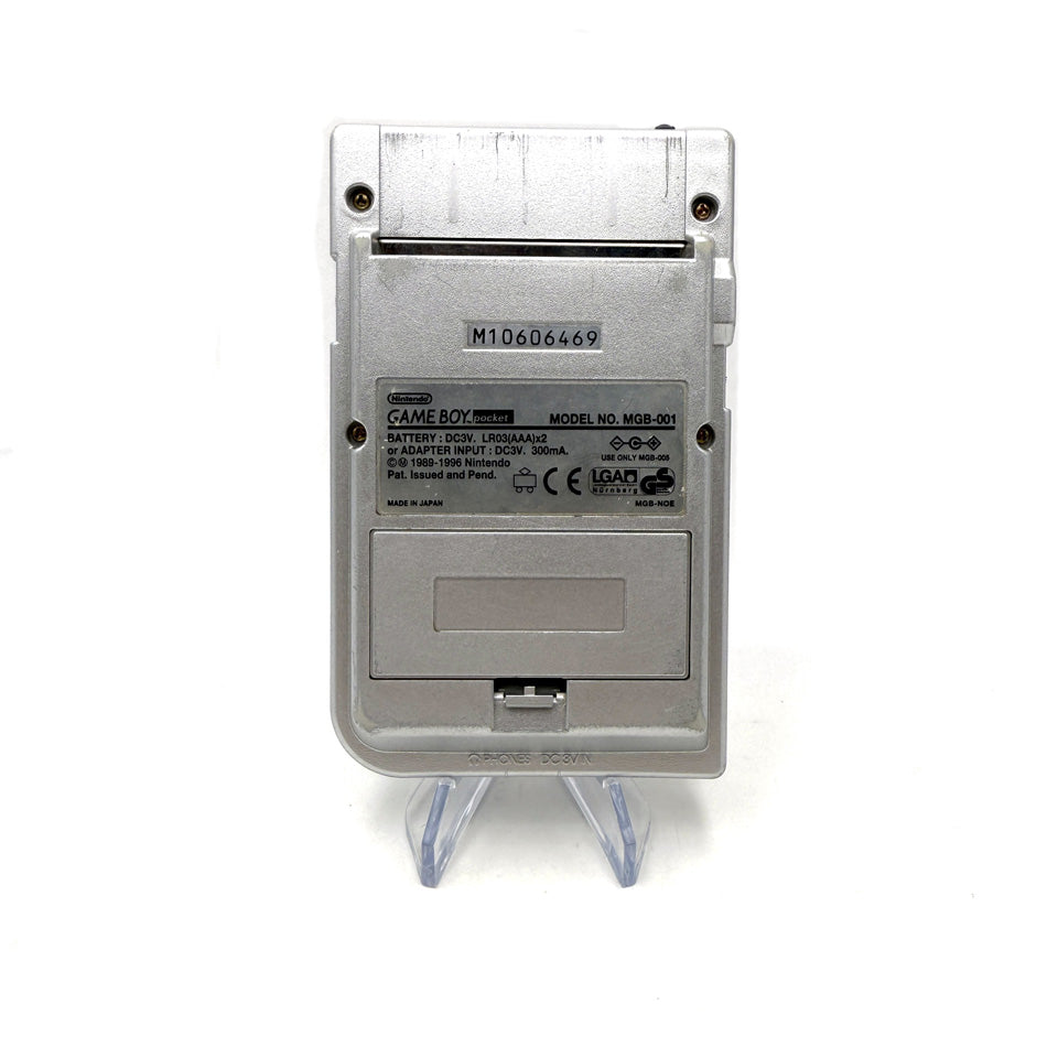 Console Nintendo Game Boy Pocket Silver + Jeu Tennis
