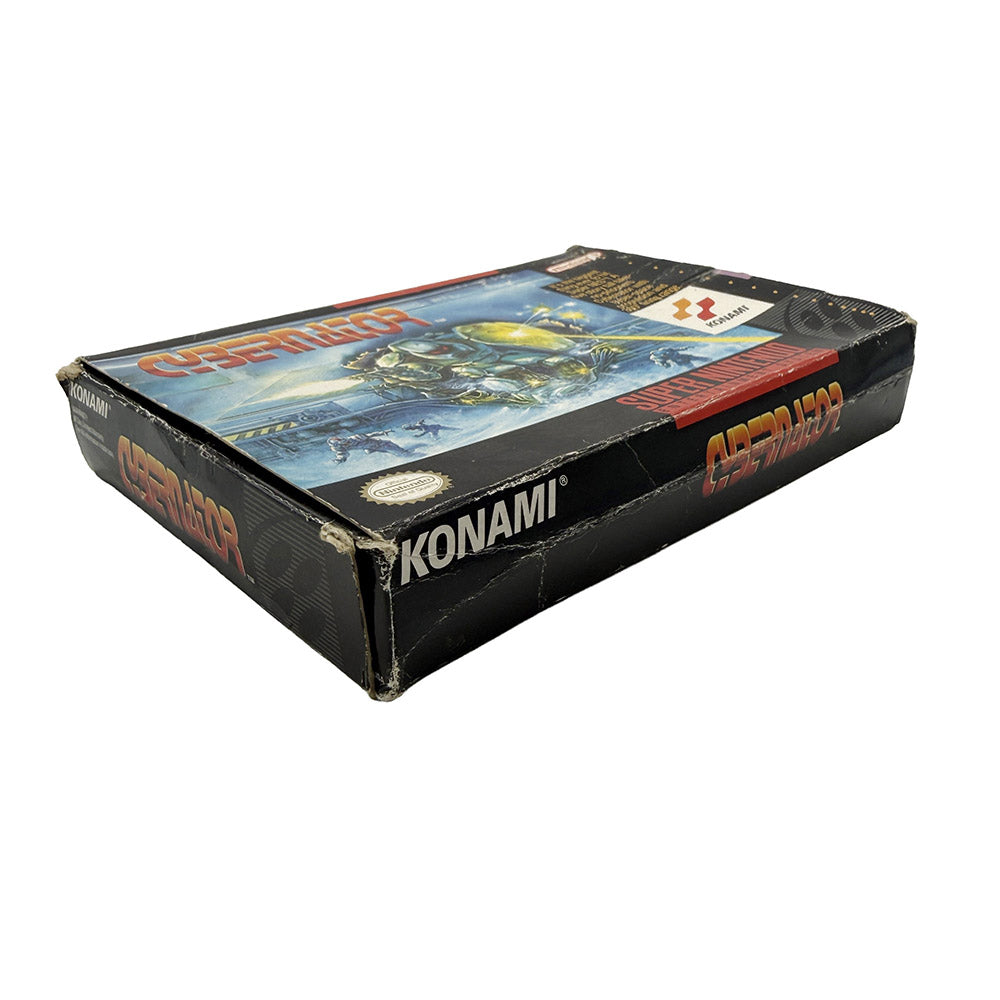 Cybernator Super Nintendo