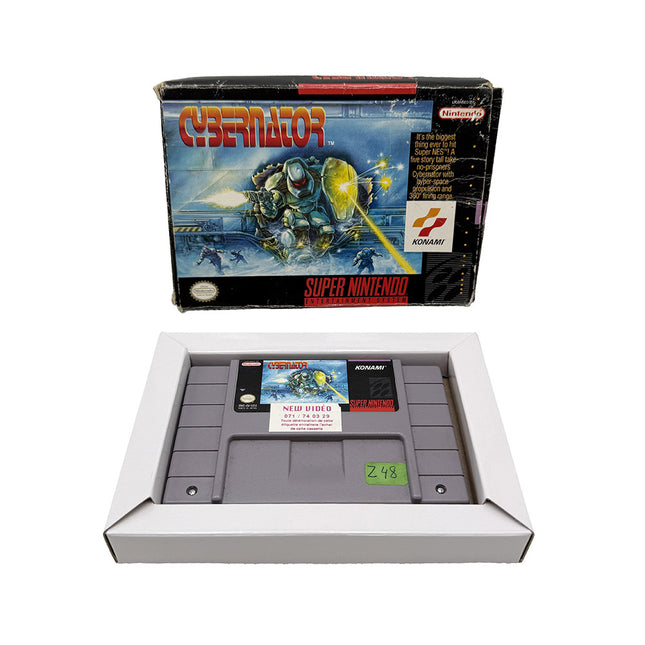 Cybernator Super Nintendo