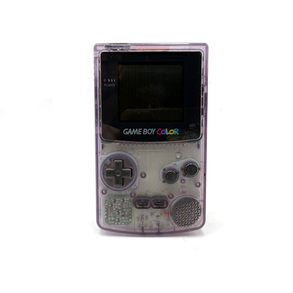 Console Nintendo Game Boy Color Atomic Purple