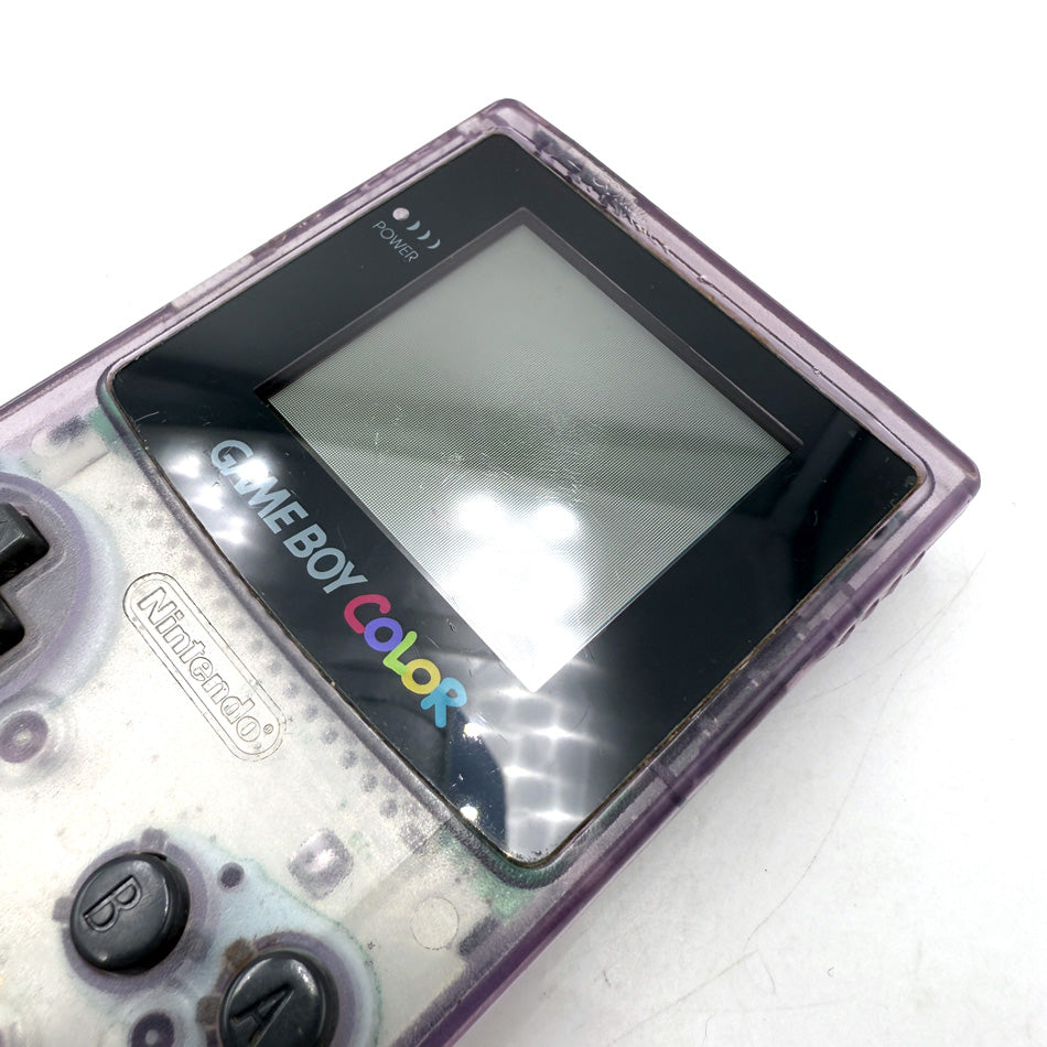 Console Nintendo Game Boy Color Atomic Purple