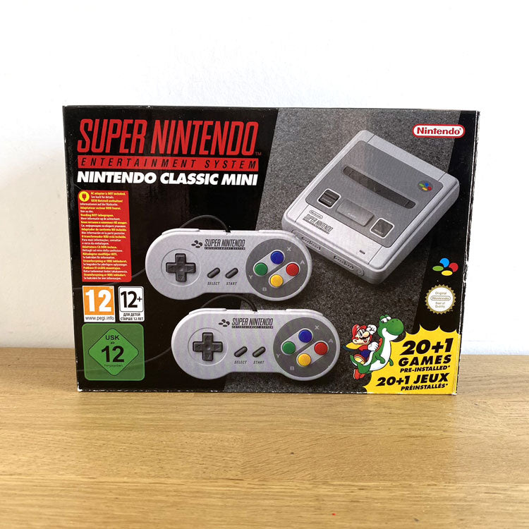 Console Nintendo Classic Mini Super Nintendo SNES Mini