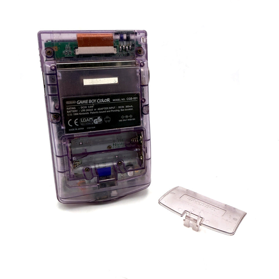 Console Nintendo Game Boy Color Atomic Purple