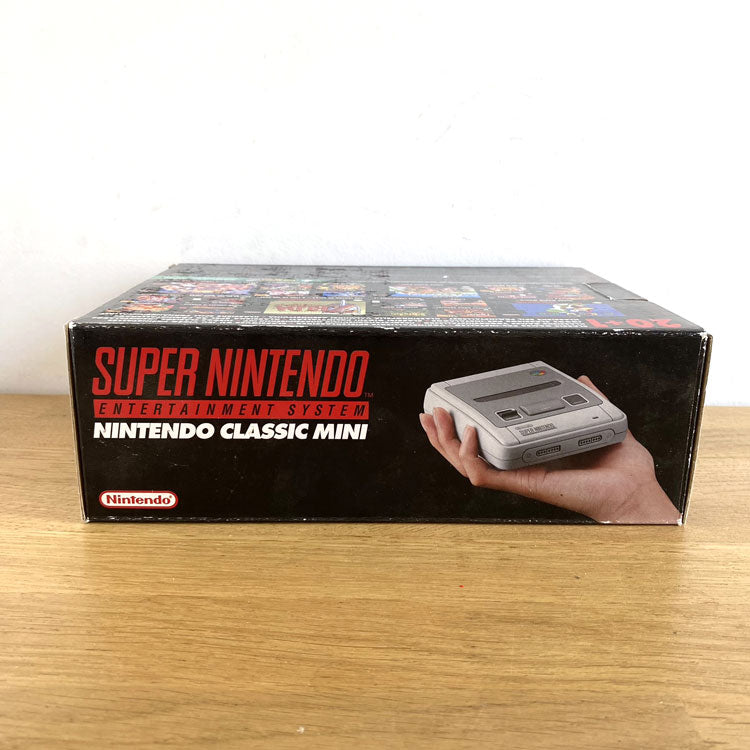 Console Nintendo Classic Mini Super Nintendo SNES Mini