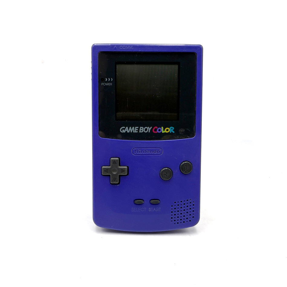 Console Nintendo Game Boy Color Grape + Jeu Winnie l'Ourson