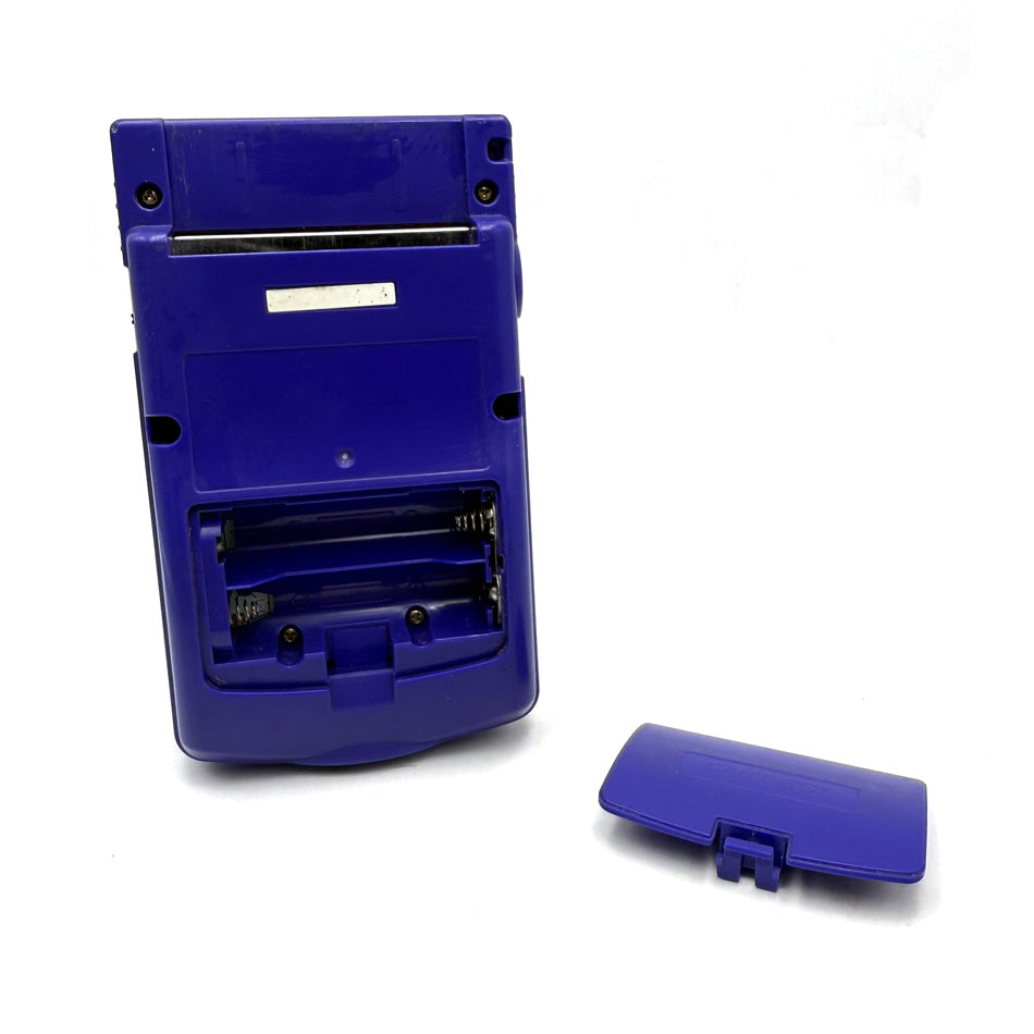 Console Nintendo Game Boy Color Grape + Jeu Winnie l'Ourson