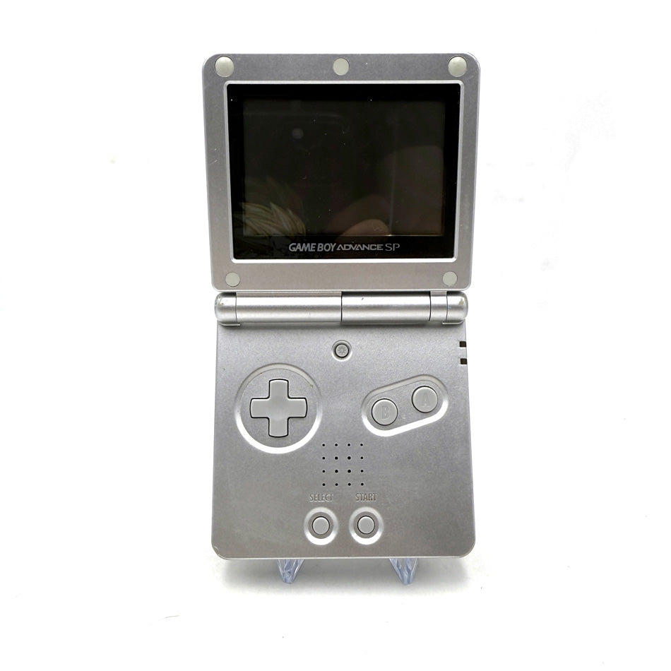 Nintendo Game Boy Advance SP Silver Console (AGS-001) – Retromania