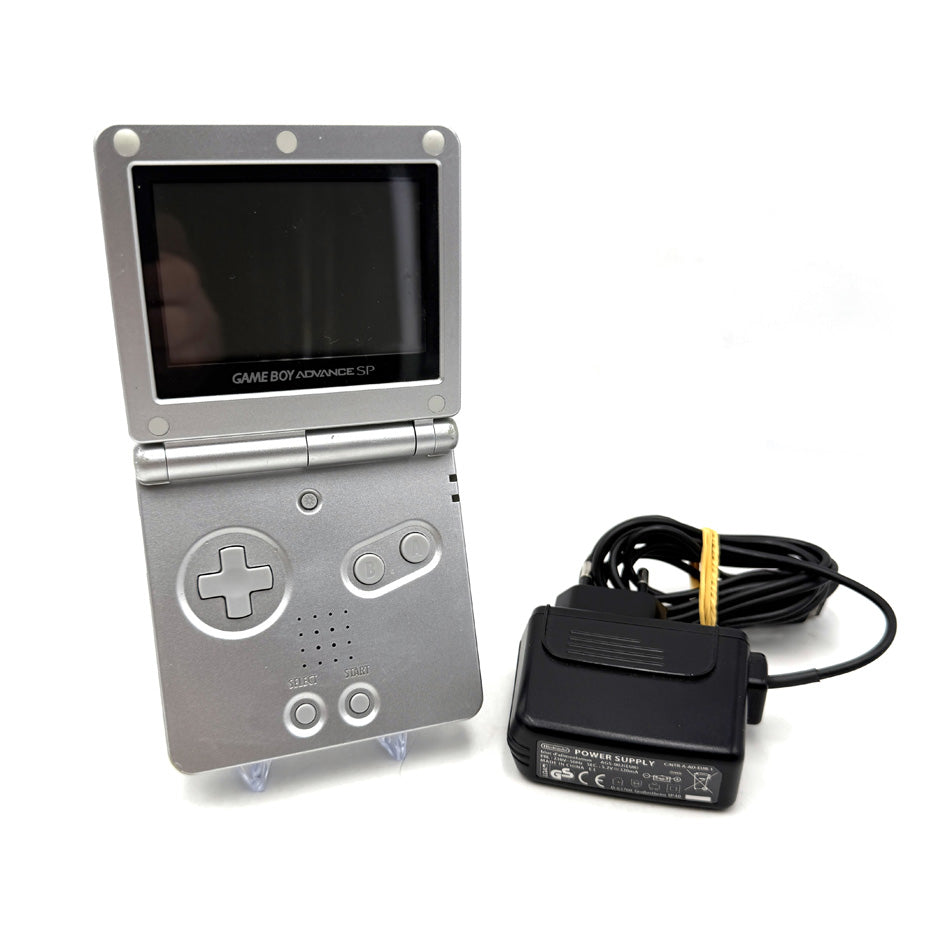 Console Nintendo Game Boy Advance SP Silver (AGS-001)