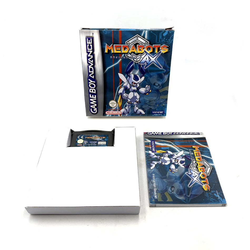 Medabots AX Rokusho Ver. Nintendo Game Boy Advance