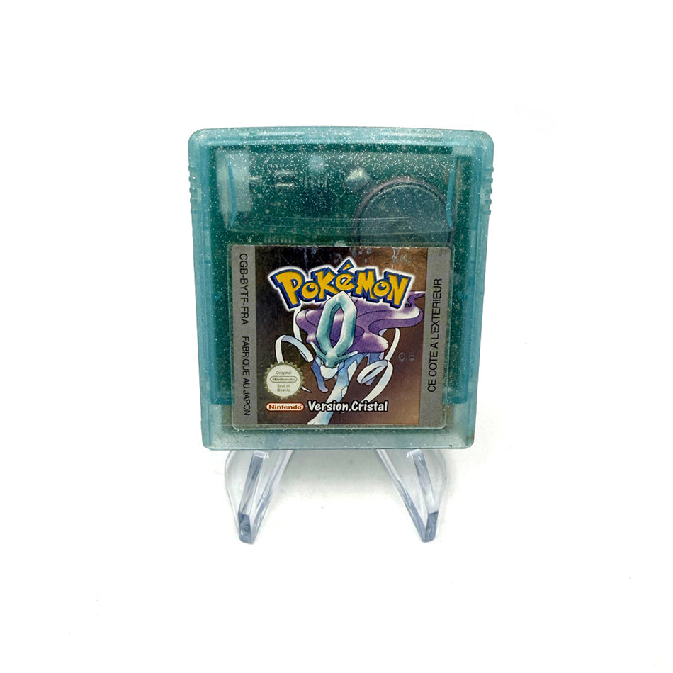 Pokemon Version Cristal Nintendo Game Boy Color
