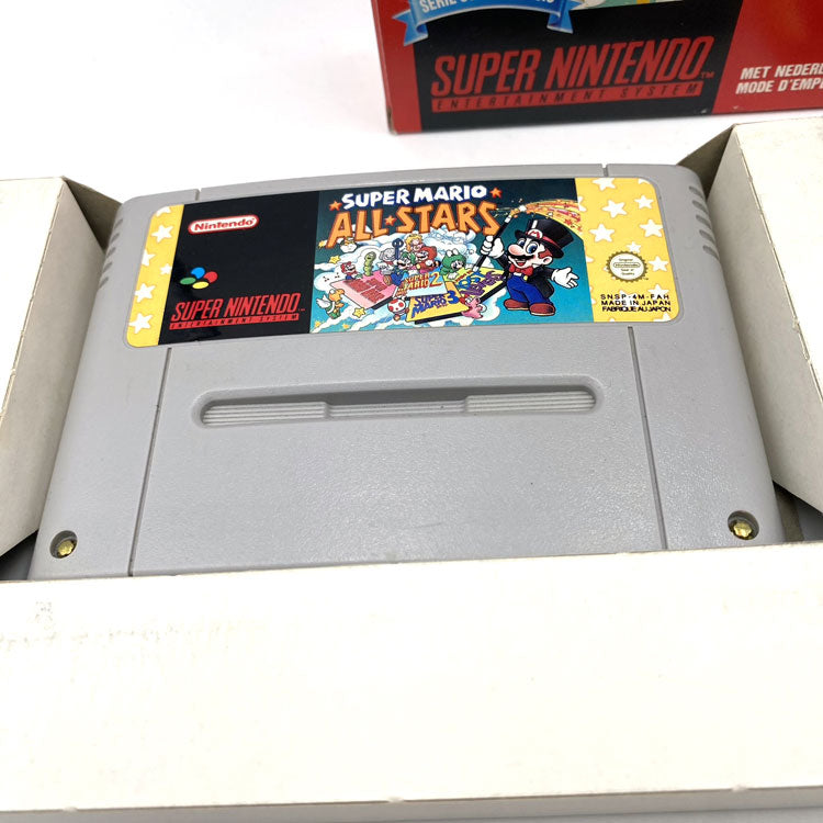 Super Mario All-Stars Super Nintendo (Série Super Classic)
