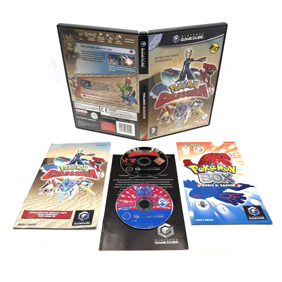 Pokemon Box Pokemon Games For Gamecube Pokémon Box: Ruby And