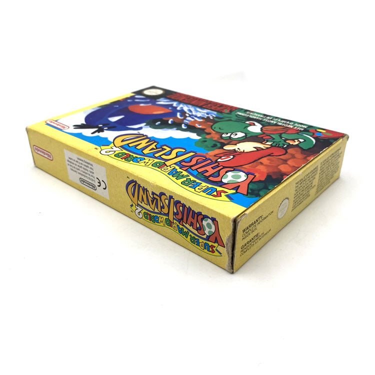 Super Mario World 2 Yoshi's Island Super Nintendo