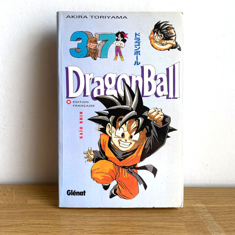 Lot de 10 Mangas Dragon Ball Glénat Edition Pastel