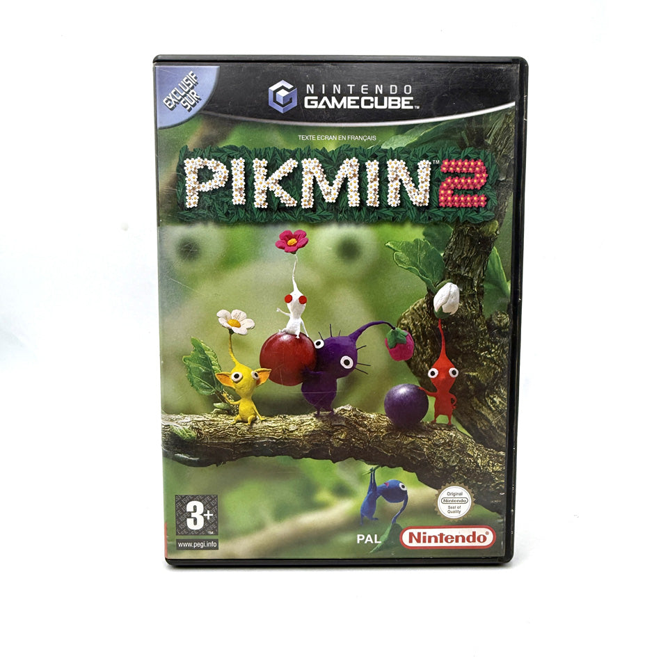 Boite et notices Pikmin 2 Nintendo Gamecube