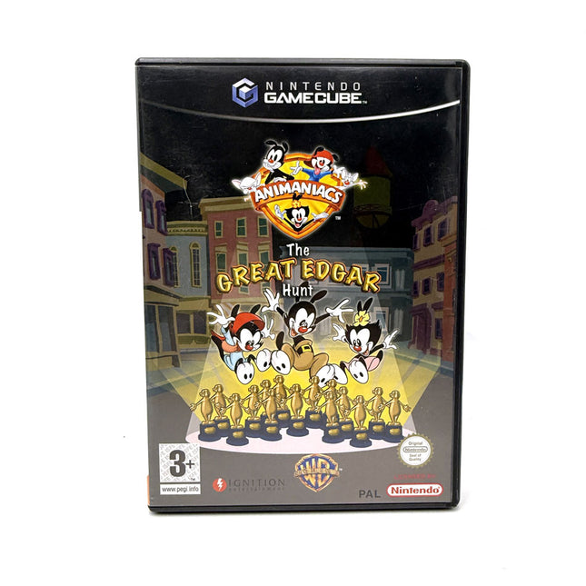 Animaniacs The Great Edgar Hunt Nintendo Gamecube