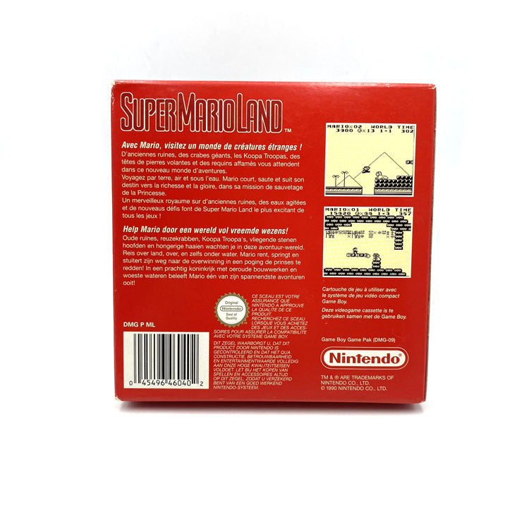 Super Mario Land Nintendo Game Boy (Nintendo Classics)
