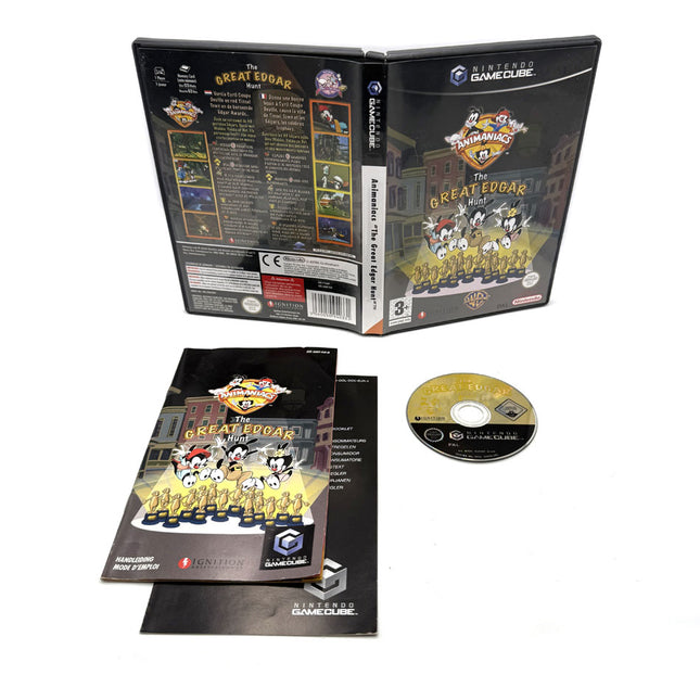 Animaniacs The Great Edgar Hunt Nintendo Gamecube