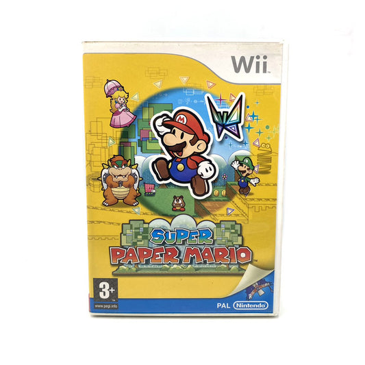 Super Paper Mario Nintendo Wii