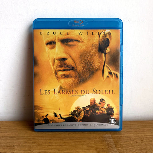 Les Larmes du Soleil Blu-Ray