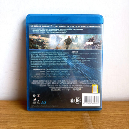 Les Larmes du Soleil Blu-Ray