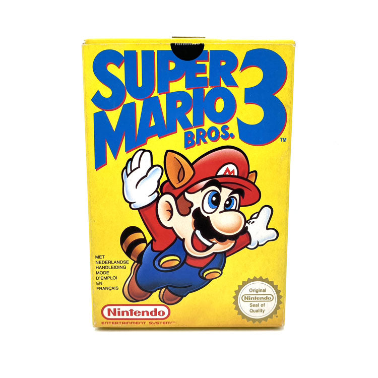 Super Mario Bros 3 Nintendo NES