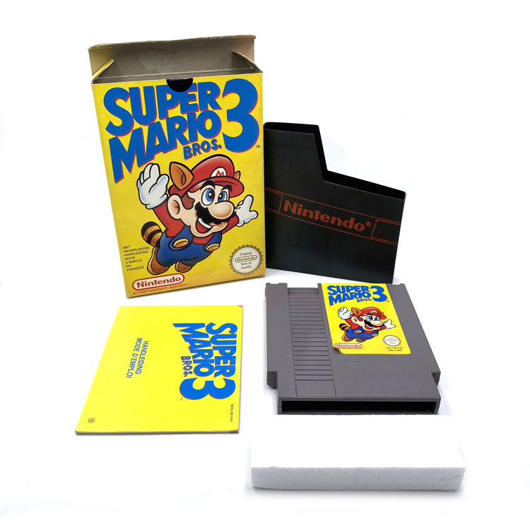 Super Mario Bros 3 Nintendo NES