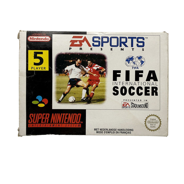 Fifa International Soccer Super Nintendo