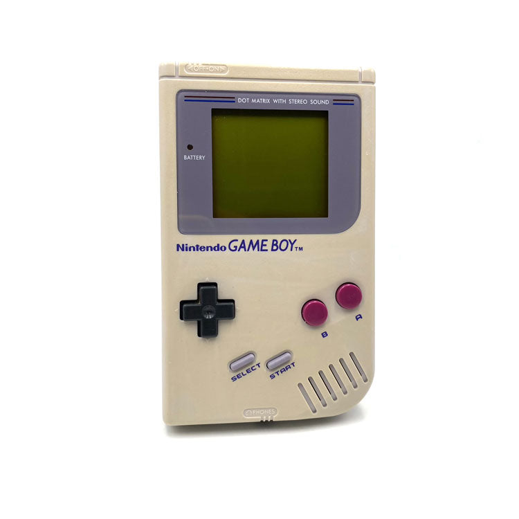 Console Nintendo Game Boy FAT DMG-01 (Made in Japan) + Jeu 105 in 1