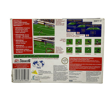 Fifa International Soccer Super Nintendo