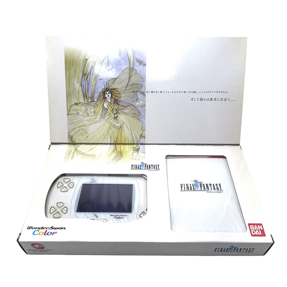Console WonderSwan Color Final Fantasy Pack Limited Edition (JAP)