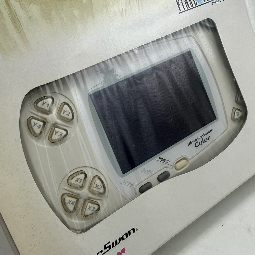 Console WonderSwan Color Final Fantasy Pack Limited Edition (JAP)