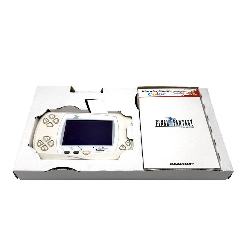Console WonderSwan Color Final Fantasy Pack Limited Edition (JAP)