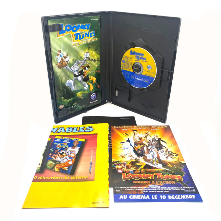 Les Looney Tunes Passent à l'Action Nintendo Gamecube