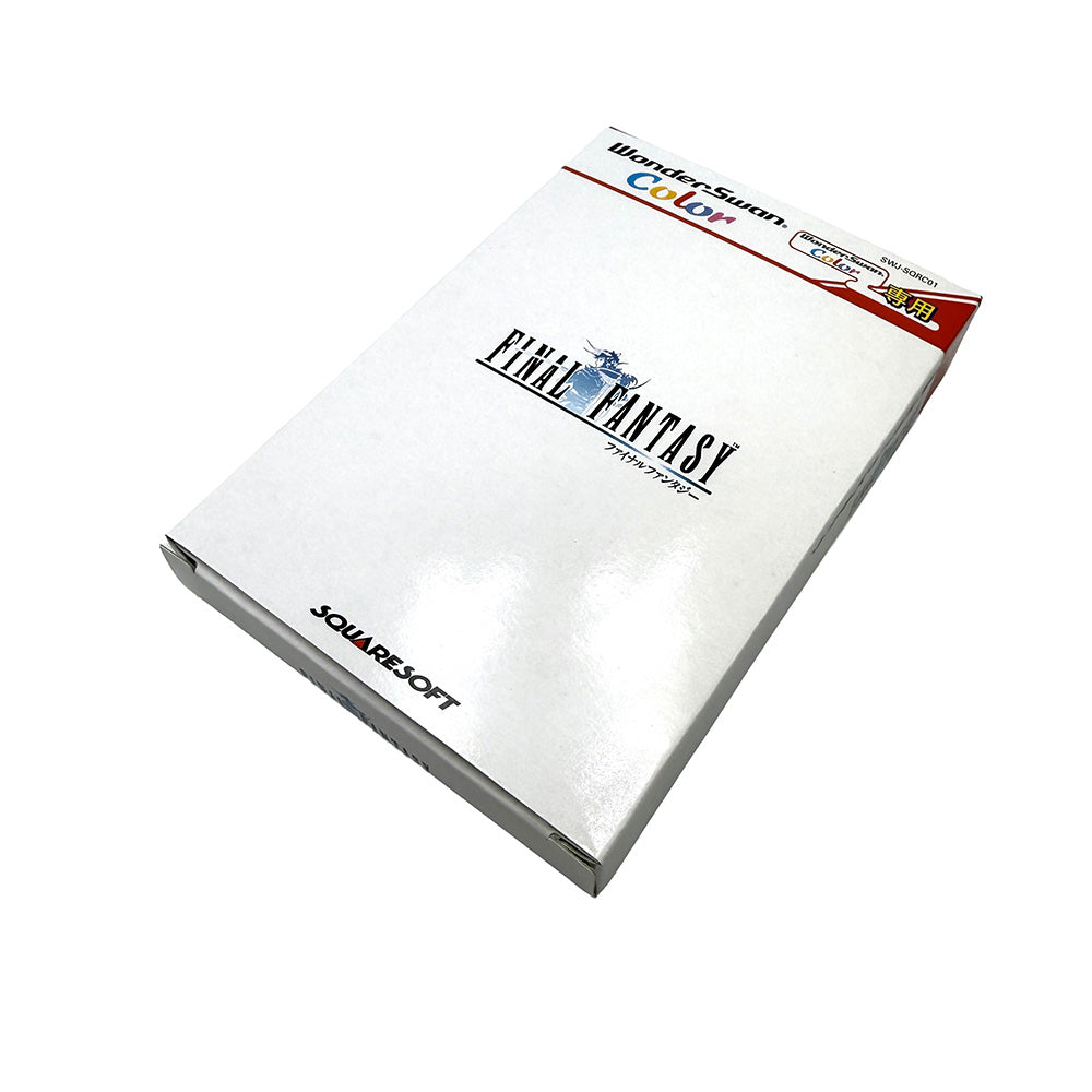 Console WonderSwan Color Final Fantasy Pack Limited Edition (JAP)