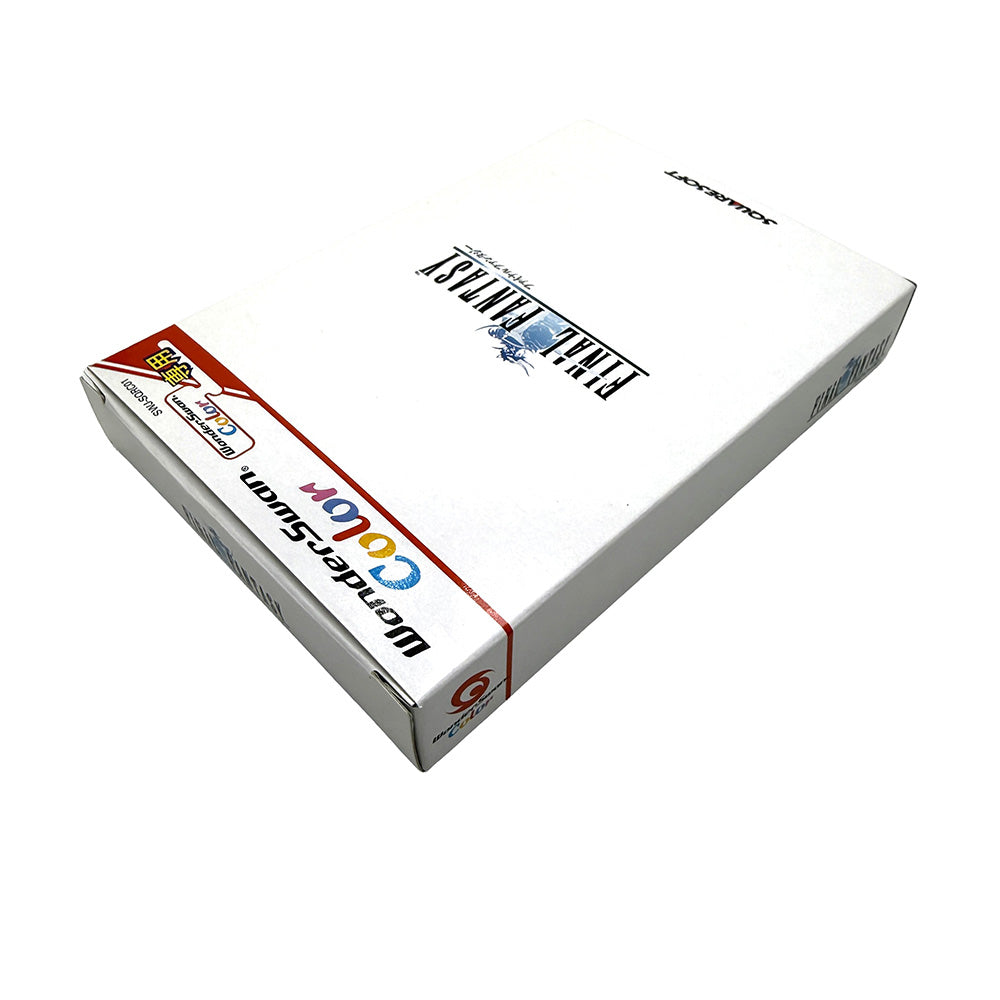 Console WonderSwan Color Final Fantasy Pack Limited Edition (JAP)