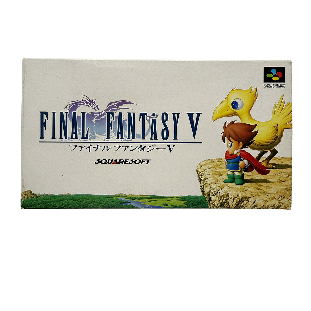 Final Fantasy V Super Famicom (Super Nintendo)