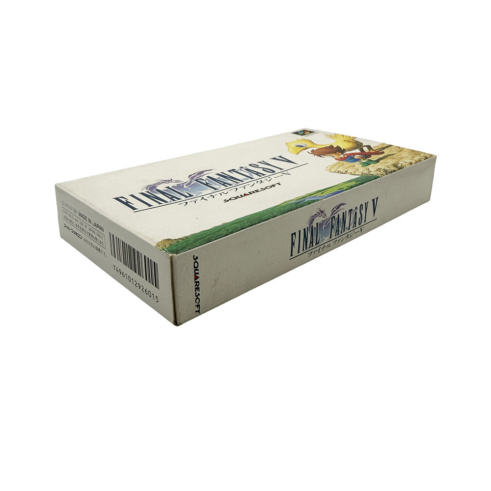 Final Fantasy V Super Famicom (Super Nintendo)