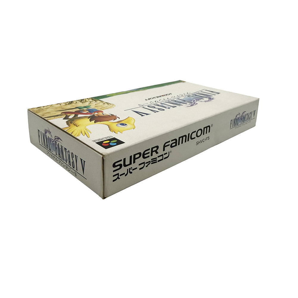 Final Fantasy V Super Famicom (Super Nintendo)