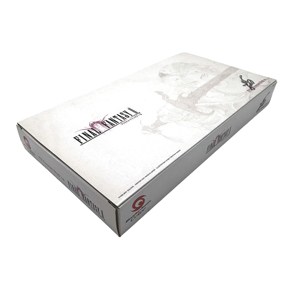 Console WonderSwan Color Final Fantasy II Pack Limited Edition (JAP)