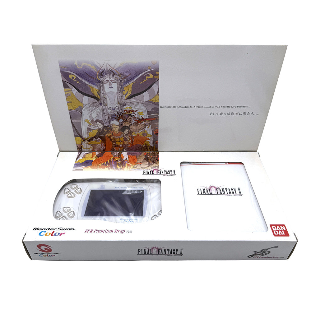 Console WonderSwan Color Final Fantasy II Pack Limited Edition (JAP)