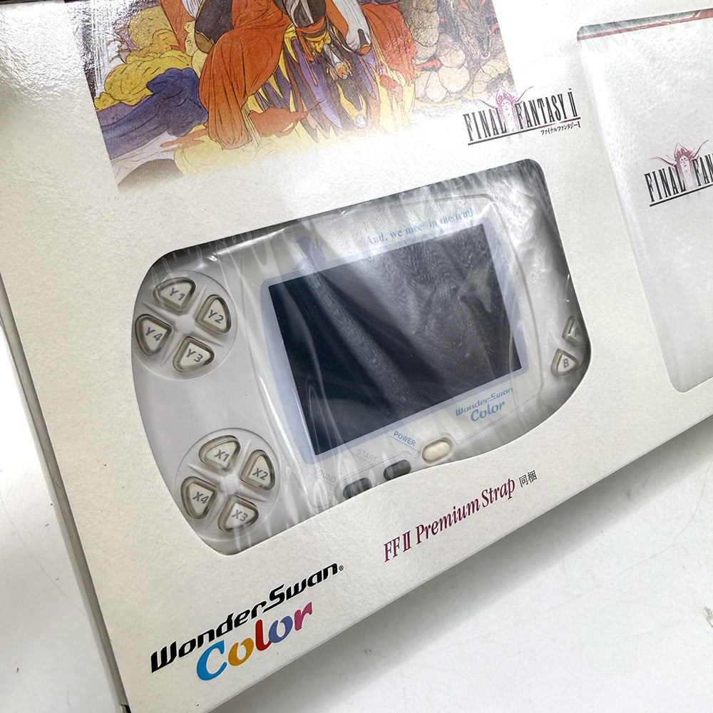 Console WonderSwan Color Final Fantasy II Pack Limited Edition (JAP)
